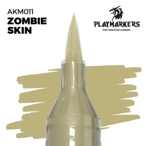 Marcadores interactivos AK #AKI-AKM011: piel de zombi - Imagen 1 de 1
