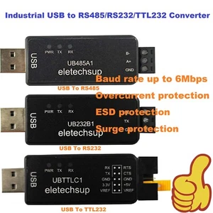Depurador multiusos de alta velocidad USB a RS485/RS232/TTL232 convertidor mejora USB - Imagen 1 de 9