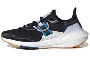New Adidas X Parley Ultraboost 22 Women's Size 9 Run Trainers Black Ladies NWB - Picture 1 of 6