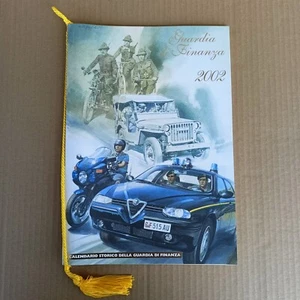 Calendario Storico della Guardia di Finanza GDF - 2002 - Picture 1 of 1