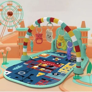 Regalos Bebé Fitness Soporte Música Juego Pedal Alfombra Recién Nacido 0-36 Meses - Imagen 1 de 22