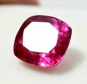 7.90 Ct Natural Pink Ruby Burma GGL Certified AAA+ Quality Treated Gemstone - Picture 1 of 4