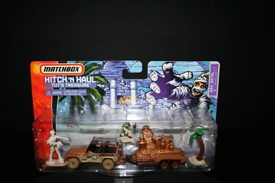 Matchbox 2005 Set #8 Hitch 'N Haul Adventures - 'Tut's Treasure' - Image 1 of 4