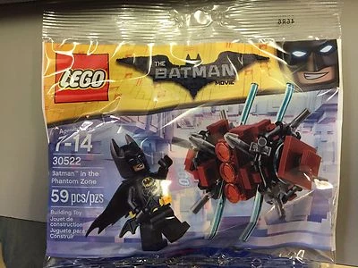 LEGO BATMAN PELÍCULA POLYBAG bolsa de polietileno 30522 NUEVO Batman en la Zona Fantasma Foto 1 de 3