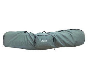 Bolsa de snowboard gris mochila tabla de nieve estuche de transporte equipaje de viaje KTEC - Imagen 1 de 14