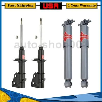 Amortiguador trasero 4x KYB puntales delanteros para Pontiac Fiero 1984 1985 1986 1987 Foto 1 de 4