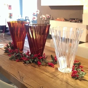 SHANGHAI Kartell TRASPARENTE VASO originale NUOVO - Foto 1 di 2