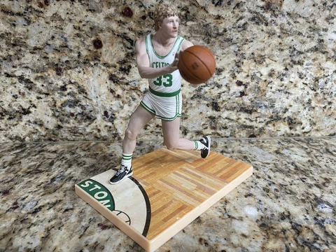 McFarlane Boston Celtics NBA Loose Figure - Larry Bird Cover
