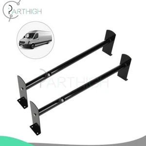 Para camioneta pickup tapa superior 350 lb 2 barras escalera techo furgoneta barras acero extraíble - Imagen 1 de 24
