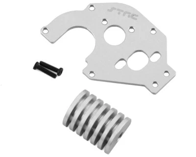 NEW ST Racing Concepts Axial SCX24 Aluminum Motor Plate w/Heatsink STA31608S - Image 1 of 2