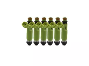 6 FUEL INJECTORS For (some) MITSUBISHI 6G72 3.0L V6 1998-2006 DENSO INJECTOR - Picture 1 of 1