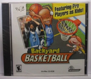 Video Game PC Backyard Basketball 2001 Kevin Garnett NEW SEALED Jewel - Picture 1 of 2