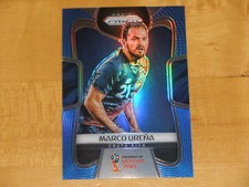 2018 Panini Prizm World Cup Blue Prizm #53 Marco Urena 191/199
