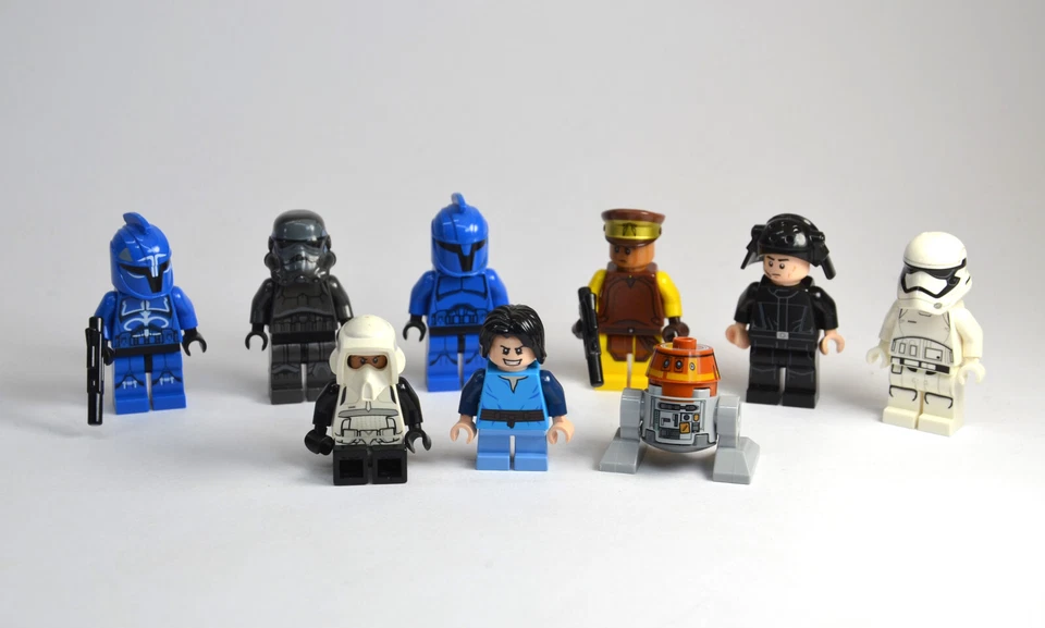 LEGO® Star Wars™ Figuren, ab sw0500 - sw0749 verschiedene Minifiguren zur Wahl - Bild 1 von 1