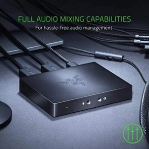 Razer Ripsaw Game Capture Card 2160p 30 FPS 1080p 60 FPS USB 3.0 HDMI 3.5mm PC - Afbeelding 1 van 6