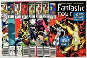 Marvel Comics 1989 Fantastic Four 325 327 328 329 330 Dr. Doom Cover 331 332 333 - Picture 1 of 24