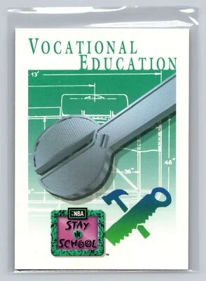 1991-92 SkyBox Vocational Education #340 Los Angeles Clippers - Image 1 of 2