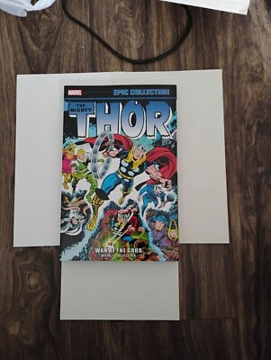 Marvel Epic Collection Thor Volume 8 War of the Gods TPB RARE OOP Loki Odin - Изображение 1 из 2