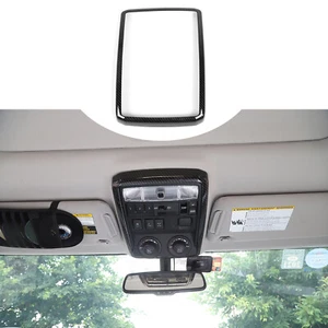 Inner Roof Reading Light Frame Decor Cover Trim For 4Runner TRD 10+ Carbon Fiber - Picture 1 of 8