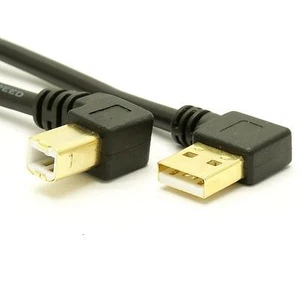 USB 2.0 Angle A to Angle B Cable - Picture 1 of 1