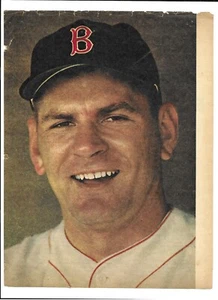 Boston Red Sox DICK RADATZ PHOTO magazine picture 1965 baseball pic - Picture 1 of 1