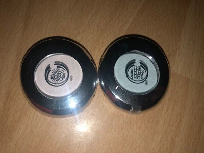 RRP £17   2 X eye/shadow Colour THE BODY SHOP Lilac And Indigo Blue SEALED UK - Image 1 of 4