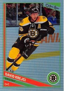 2013-14 O-Pee-Chee Rainbow #341 David Krejci