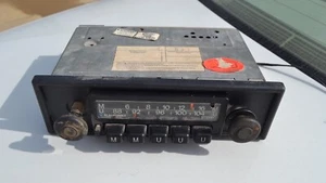 Mercedes Benz Vintage Blaupunkt Original Radio Grundig W123 AM Tuner Old School - Picture 1 of 3