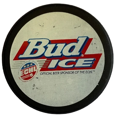 1998 ECHL ALL STAR GAME LAFAYETTE LOUISIANA PUCK BUD ICE SPON FLORIDA EVERBLADES Cover