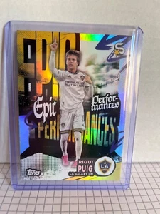 Topps 24 MLS Superstars No. EP-14 Riqui Puig Epic Performances - Bild 1 von 2