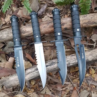 High quality 8CR13MOV stainless steel knife, tactical hunting and camping tools - Image 1 of 4