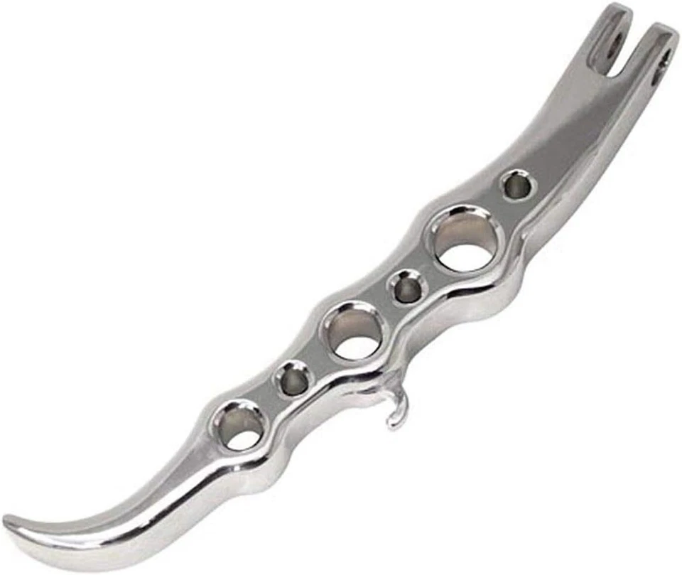 Chrome Long Kick Side Stand ALL Honda CBR 929 954 F4 F4i Aluminum  CA4000 - Image 1 of 1