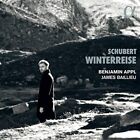ALPHA854 Benjamin Appl; James Baillieu Schubert: Winterreise CD ALPHA854 NEU