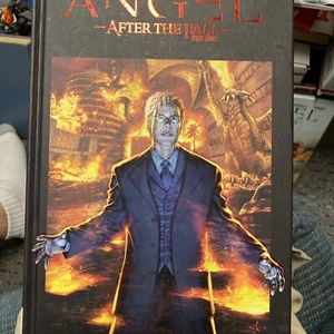 Angel: After the Fall: First Night by Whedon & Lynch - Hardcover used book - Picture 1 of 13