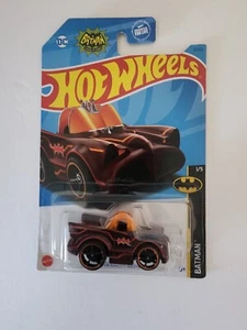 Hot Wheels 2023 A Case Classic TV Series Batmobile NON Red Treasure Hunt EDITION - Picture 1 of 2