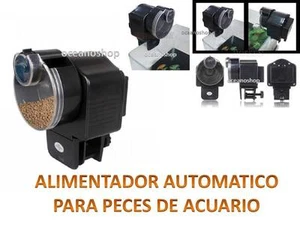 COMEDERO AUTOMATICO alimentador ACUARIO RESUN para comida peces tortugas Pecera - Imagen 1 de 1