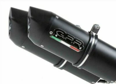 SUZUKI TL 1000 S 1997/03 GPR FURORE PAR SILENCIADOR ESCAPE ATORNILLADO HOMOLOGADO Foto 1 de 4