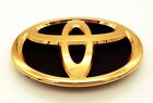 24ct GOLD PLATED GENUINE TOYOTA YARIS 2005-2011 GRILLE GRILL BADGE 75311-52140