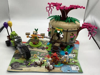 Lego The Angry Birds Película Bird Isla Robo de Huevos Set 75823 De 2016 Foto 1 de 4