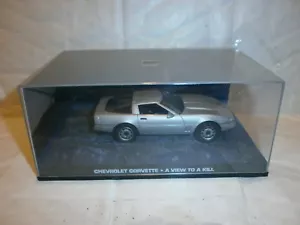 James Bond Auto Sammlung Chevrolet Corvette . A View To A Kill - Bild 1 von 1