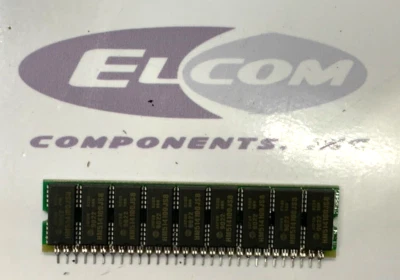 1 pieza Hitachi HB56A49BR-8 2X4MB 8MB 30 pines 80ns SIMM 9 chips paridad de memoria FPM RAM Foto 1 de 2