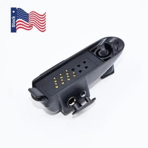 Adapter for MOTOROLA HT750 HT1250 HT1250 LS HT1550 Earpiece Headset PTT Mic - Zdjęcie 1 z 3