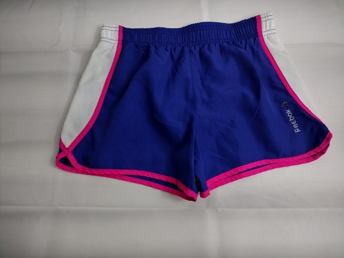 Pantaloncini sportivi viola Reebok per bambina taglia M 10 12 in perfette condizioni