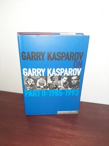 Garry Kasparov über Garry Kasparov, Teil II: 1985-1993 Hardcover - Bild 1 von 5