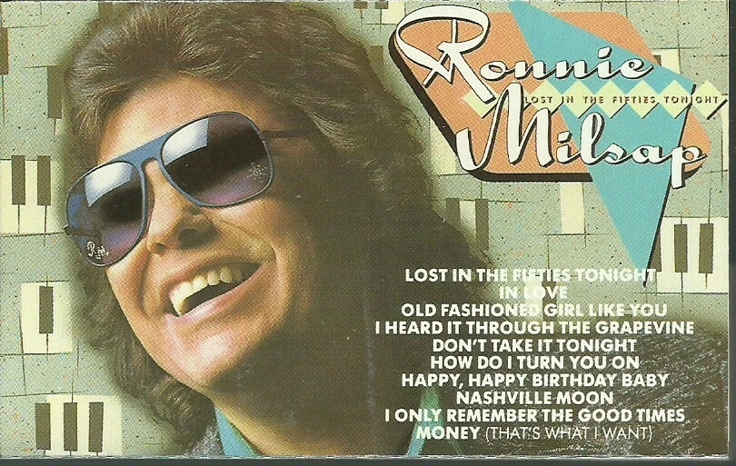 Ronnie Milsap - Lost In The Fifties Tonight (Cassette, 1986) - Image 1 of 1