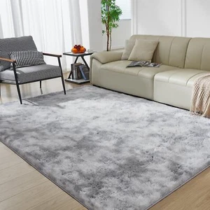 Super Soft Rugs for Living Room 4X6 Fluffy Shag Area Rugs High Pile Soft Carp... - Picture 1 of 9