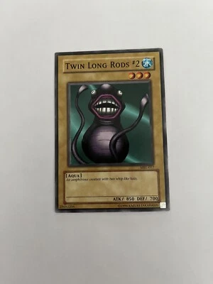 YUGIOH - Twin Long Rods #2- MRL -057 - Unlimited Common TCG Nm/LP - Image 1 of 2