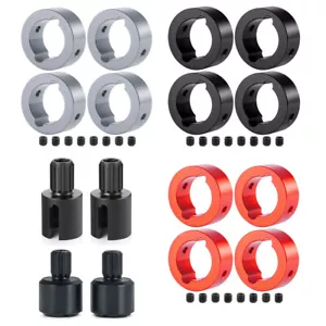 18mm Aluminium-Legierung Drive Cup Sleevs Set für Traxxas 1/5 XMAXX X-MAXX Truck - Bild 1 von 42