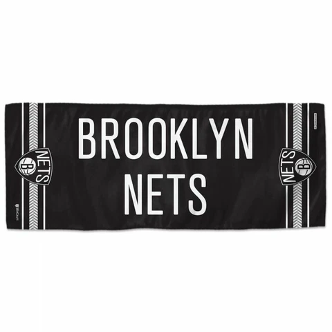 Brooklyn Nets Cooling Towel 12 x 30 Cover