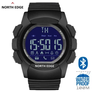 Outdoor Mens Watch Military 100M Waterproof Sports Smart Watches Wrist Stopwatch - Picture 1 of 18